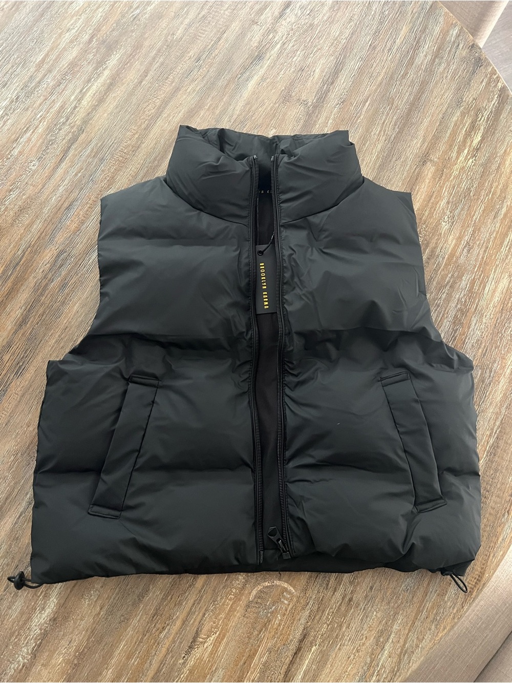 Brand New Puffer Vest - S
